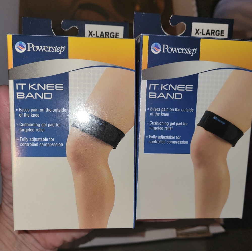 2 Powerstep #708-10XL IT Knee Band New